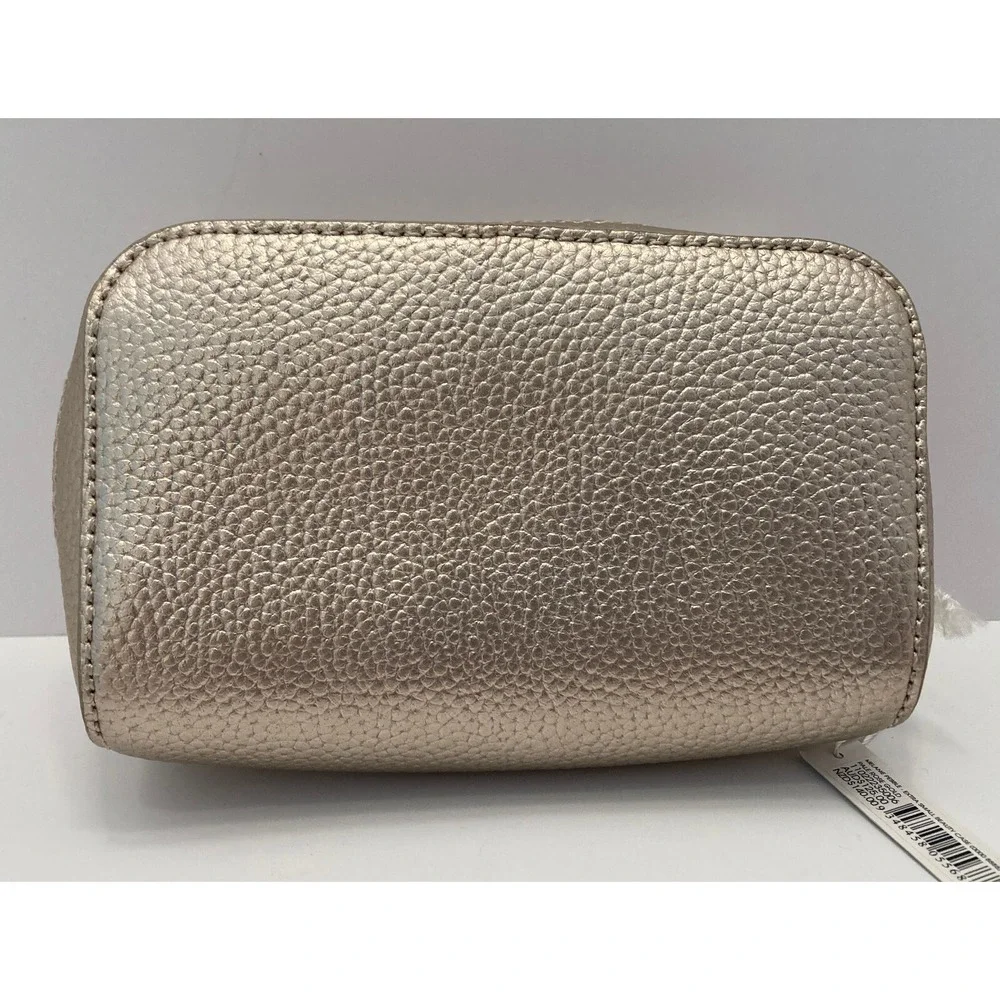 NWT Oroton Pebble Leather Extra Small Beauty Case‎ Australia